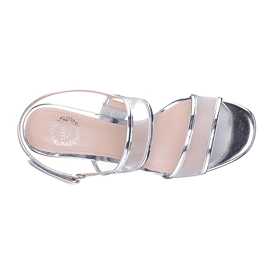 I. Miller Quana Womens Square Open Toe Block Heel Pumps