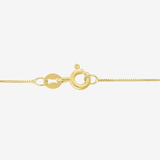 "Turtle" Womens 1/10 CT. T.W. Natural White Diamond 14K Gold Over Silver 18 Inch Pendant Necklace