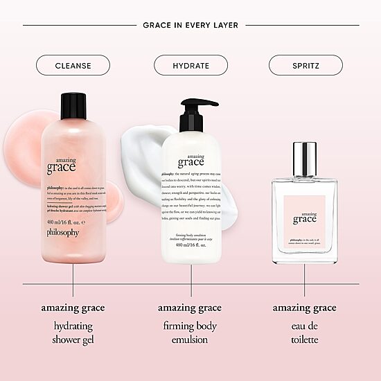 Philosophy Amazing Grace Firming Body Emulsion 480ml