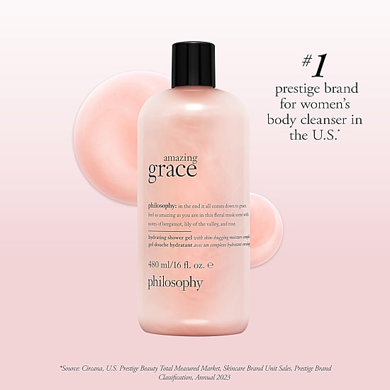 Philosophy Amazing Grace Shower Gel 16floz