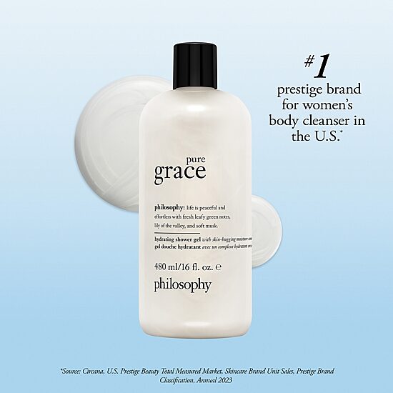 Philosophy Pure Grace Shower Gel 16floz