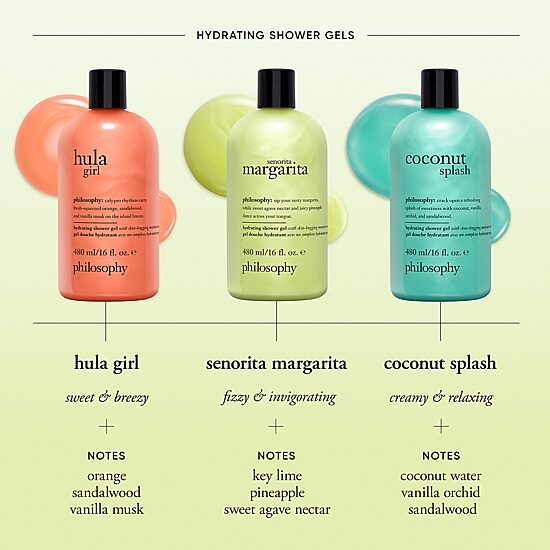 Philosophy Coconut Splash Hydrating Shower Gel 480ml