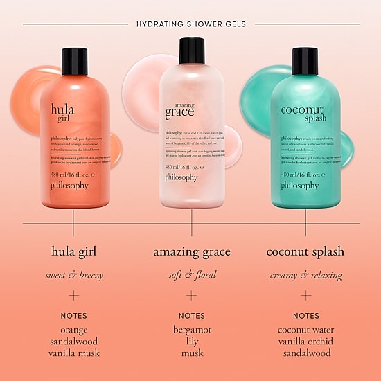 Philosophy Hula Girl Hydrating  Shower Gel 480ml
