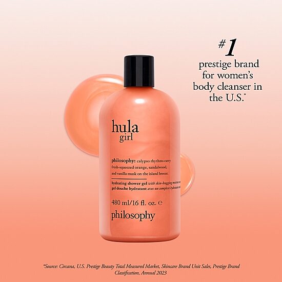 Philosophy Hula Girl Hydrating  Shower Gel 480ml