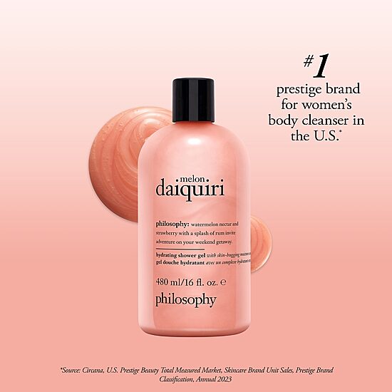 Philosophy Melon Daiquiri Hydrating Shower Gel 480ml