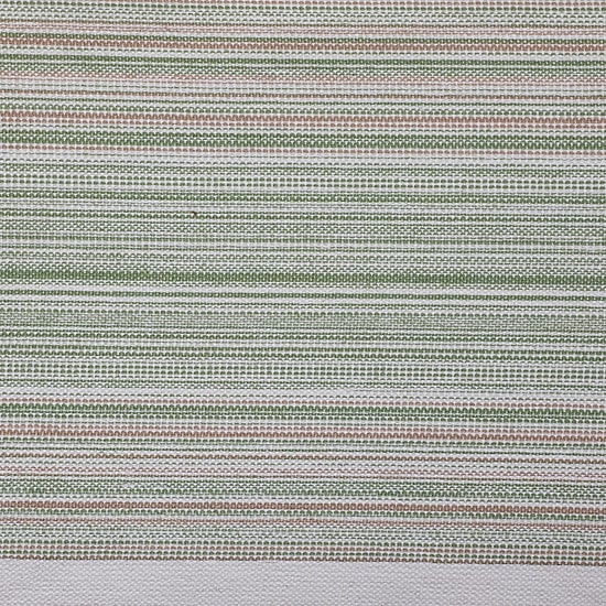 Design Imports Striped Fringe Ribbed Table Runner