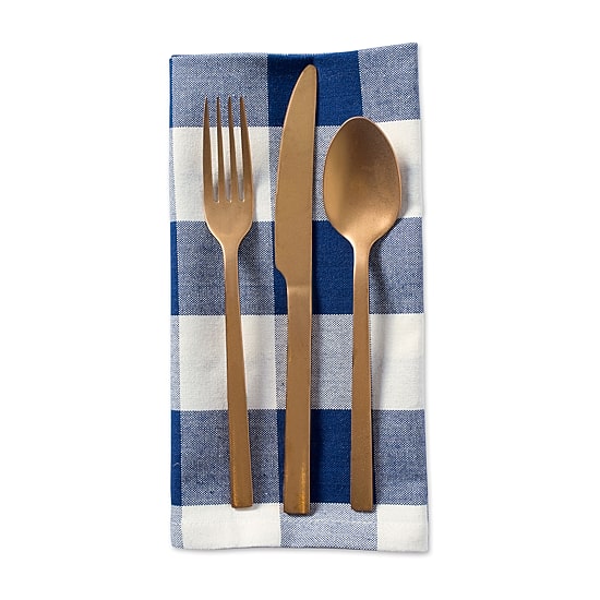 Design Imports Buffalo Check 6-pc. Napkins