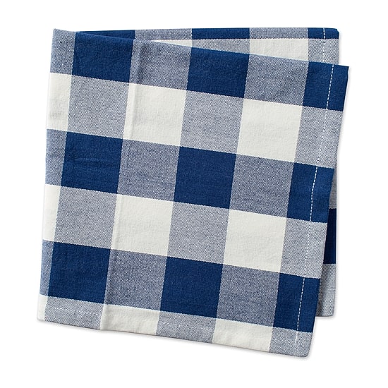 Design Imports Buffalo Check 6-pc. Napkins