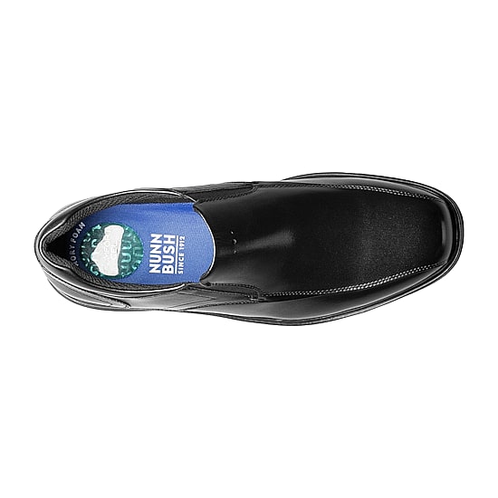 Nunn Bush Kore Pro Mens Moc Closed Toe Oxford Shoes