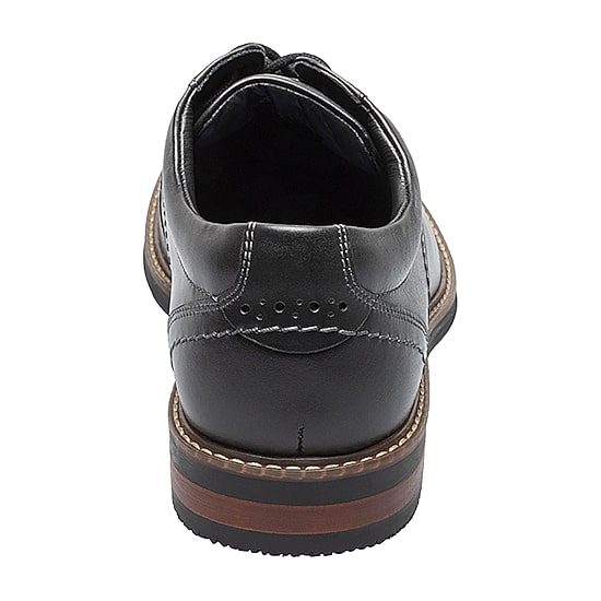Nunn Bush Calderone Mens Round Closed Toe Oxford Shoes