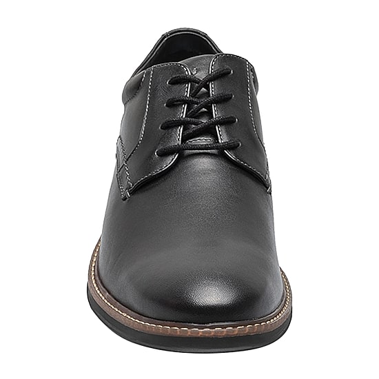 Nunn Bush Calderone Mens Round Closed Toe Oxford Shoes
