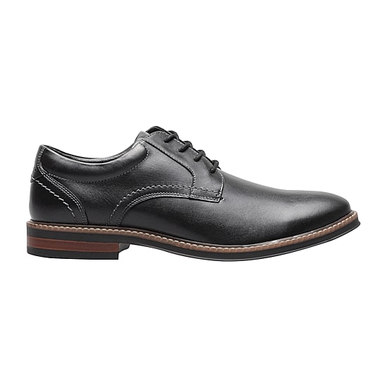 Nunn Bush Calderone Mens Round Closed Toe Oxford Shoes