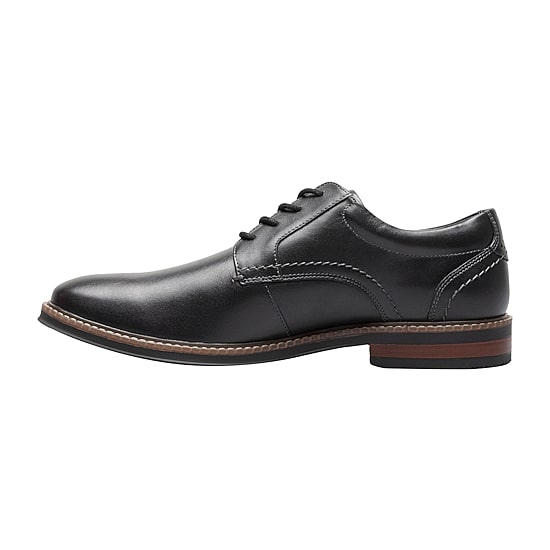 Nunn Bush Calderone Mens Round Closed Toe Oxford Shoes