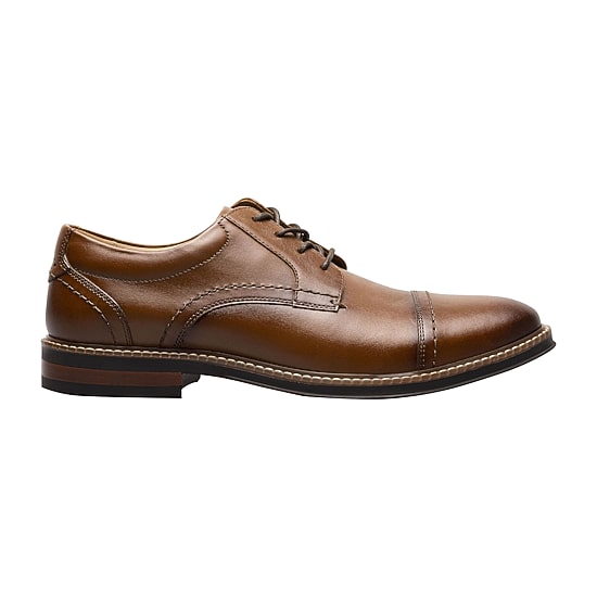 Nunn Bush Calderone Mens Cap Closed Toe Oxford Shoes