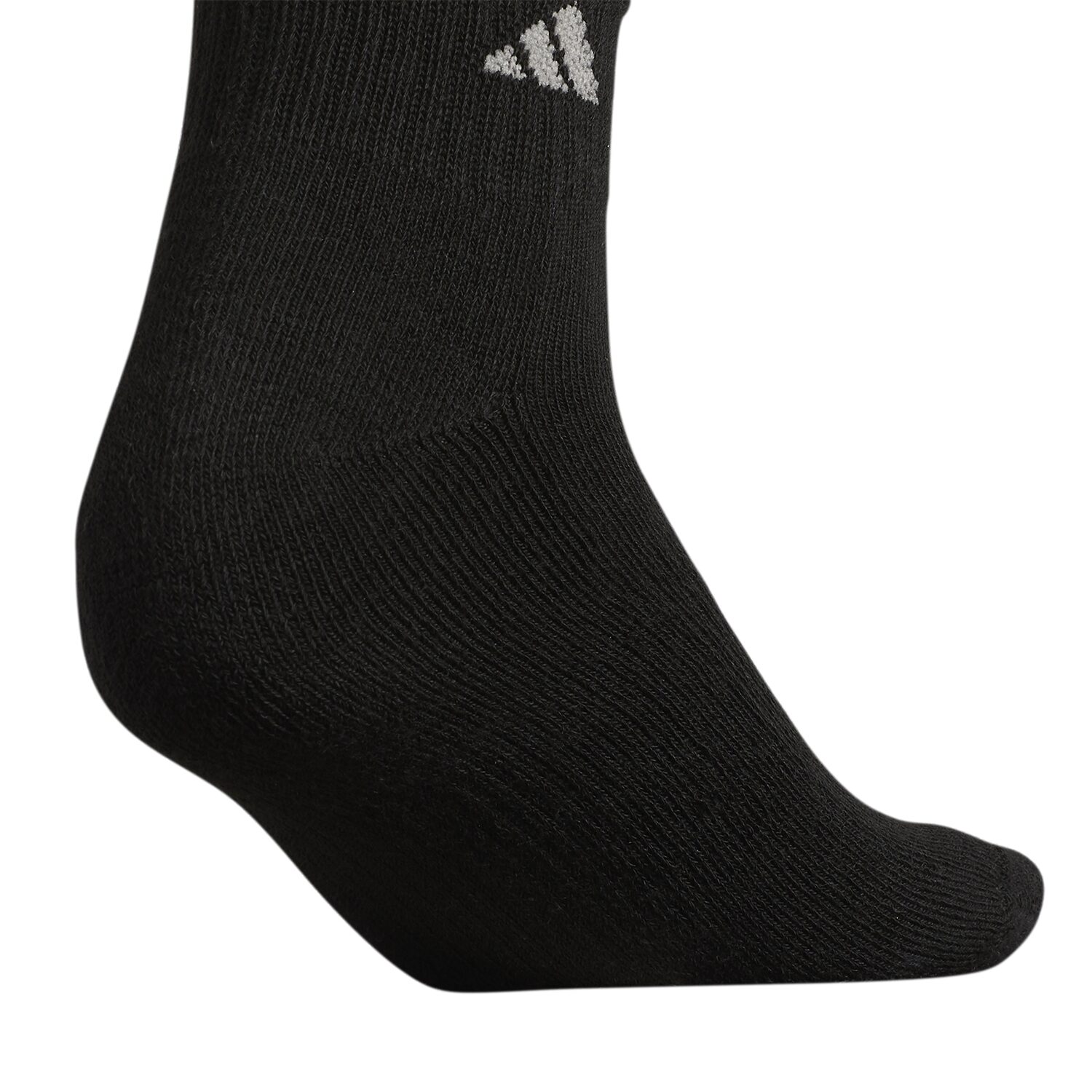 adidas Cushioned Womens 6 Pair Quarter Ankle Socks