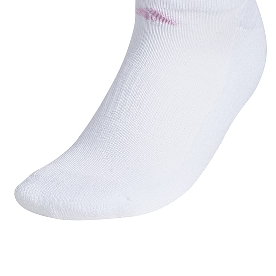 adidas Cushioned Womens 6 Pair No Show Socks