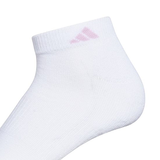 adidas Cushioned Womens 6 Pair Low Cut Socks