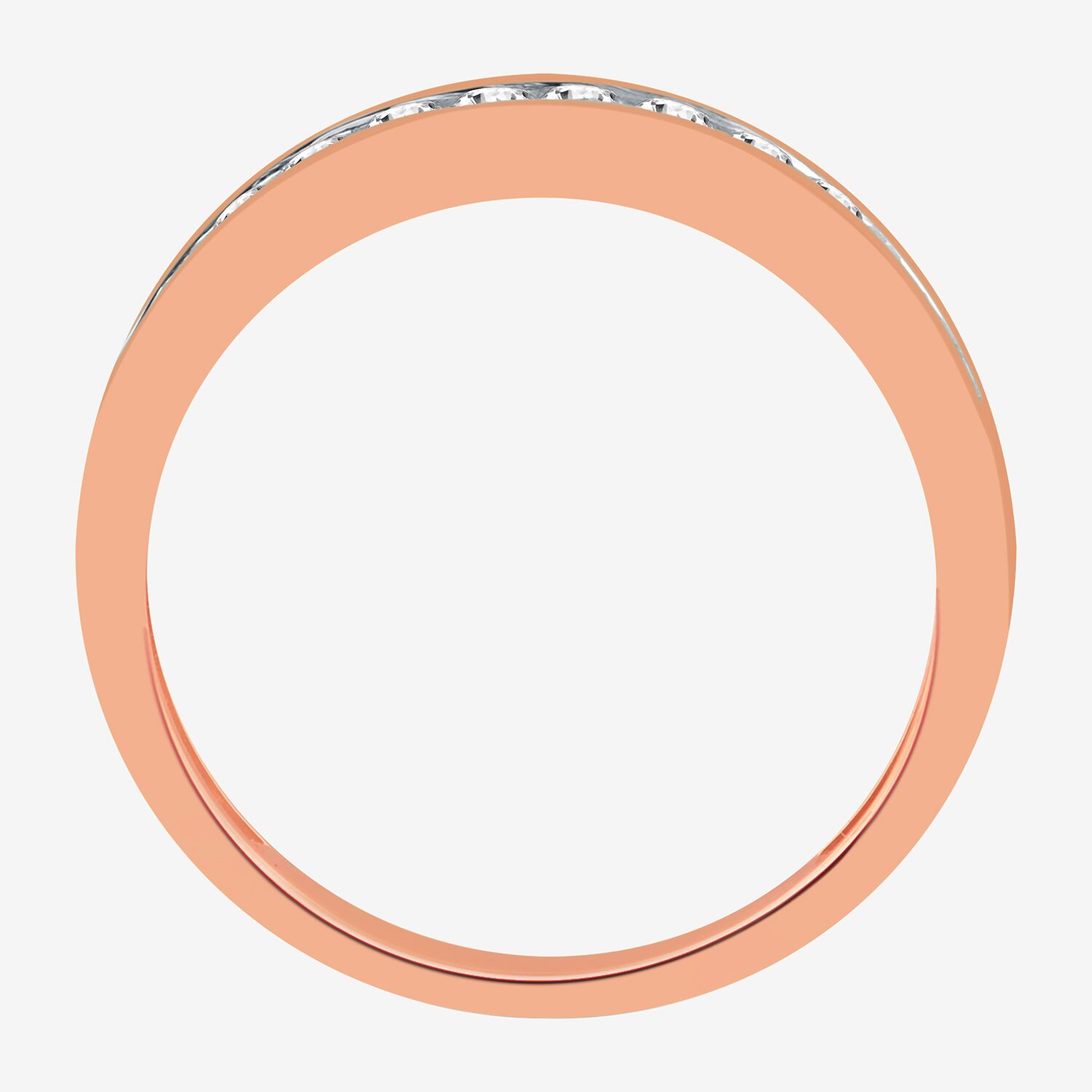 Classic Collection 1/4 CT.T.W. Natural Diamond 10K Gold Wedding Band