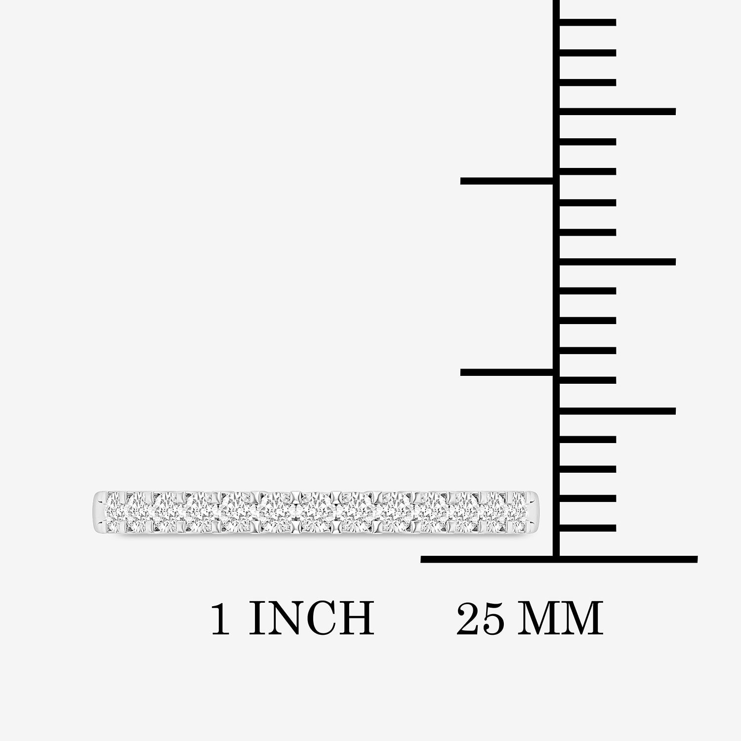 Deluxe Collection 1/4 CT.T.W. Natural Diamond 14K Gold Band