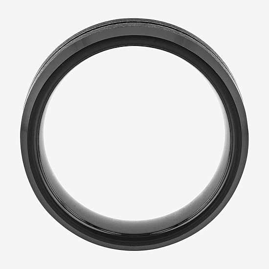 Mens 8MM Tungsten Wedding Band