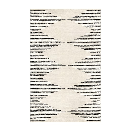 Nuloom Romina Stripes Diamond Indoor Rectangular Accent Rug