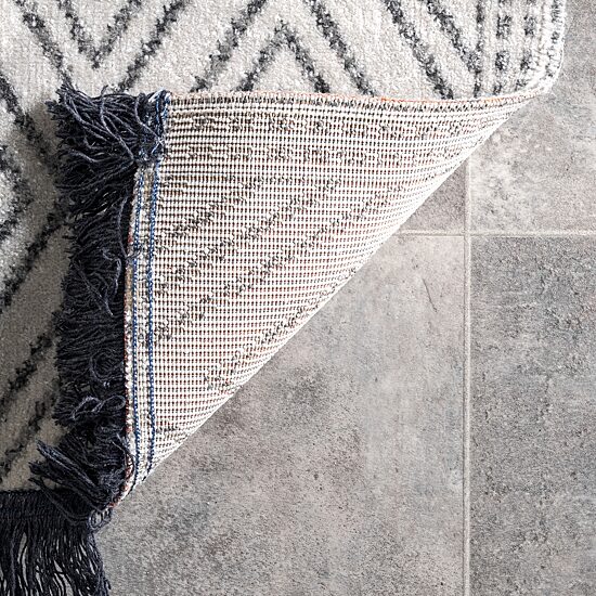 Nuloom Miriam Striped Indoor Outdoor Rectangular Area Rug