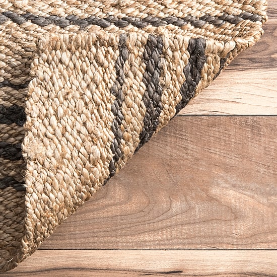 Nuloom Sandy Striped Indoor Rectangular Area Rug