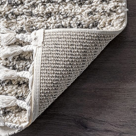 Nuloom Sqbria Striped Indoor Square Area Rug