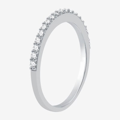 I Said Yes (H-I / I1) Womens 1 CT. T.W. Lab Grown White Diamond Sterling Silver Wedding Ring Set