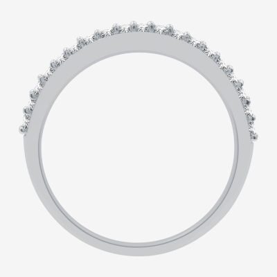I Said Yes (H-I / I1) Womens 1 CT. T.W. Lab Grown White Diamond Sterling Silver Wedding Ring Set