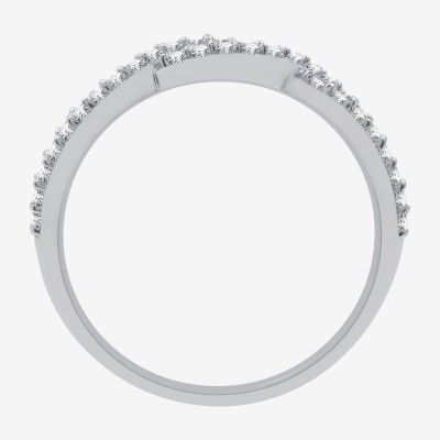 I Said Yes (H-I / I1) Womens 1 CT. T.W. Lab Grown White Diamond Sterling Silver Wedding Ring Set