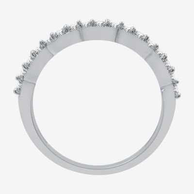 I Said Yes (H-I / I1) Womens 1 CT. T.W. Lab Grown White Diamond Sterling Silver Wedding Ring Set