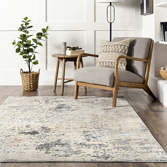 Nuloom Chastin Abstract Indoor Rectangular Accent Rug