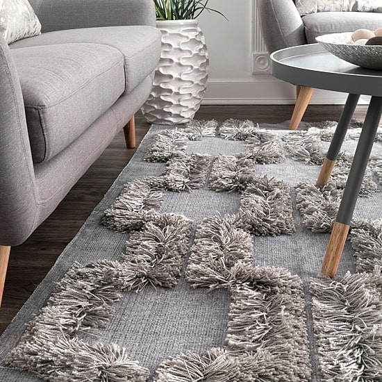 Nuloom Annalise Geometric Indoor Rectangular Area Rug