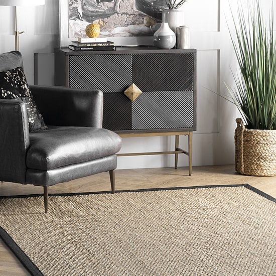 Nuloom Elijah Bordered Indoor Rectangular Accent Rug
