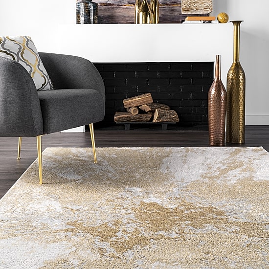 Nuloom Cyn Abstract Indoor Rectangular Area Rug
