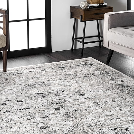Nuloom Shaunte Medallion Indoor Rectangular Area Rug
