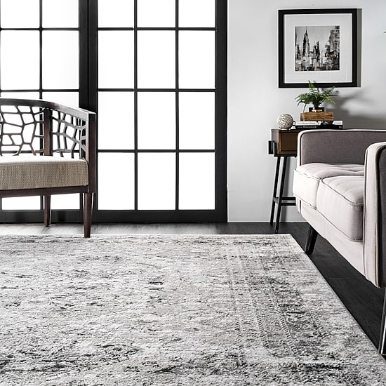 Nuloom Shaunte Medallion Indoor Rectangular Area Rug