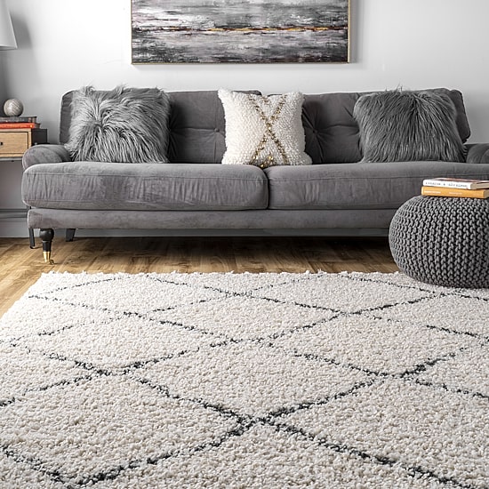 Nuloom Jessie Geometric Indoor Rectangular Accent Rug