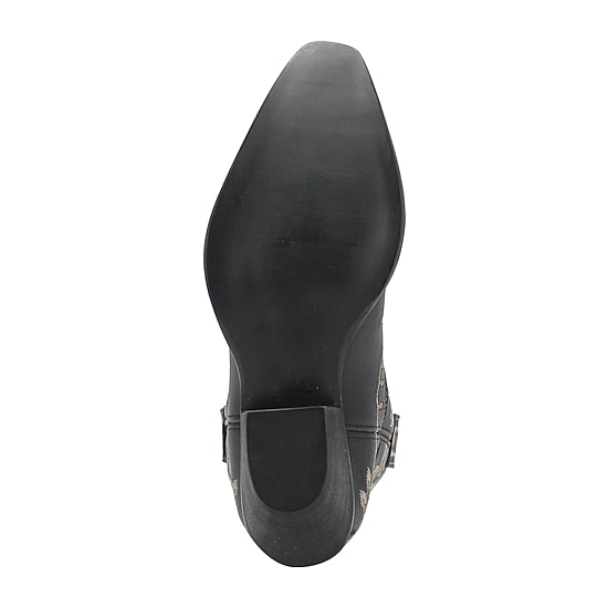 Dingo Womens Primrose Stacked Heel Cowboy Boots