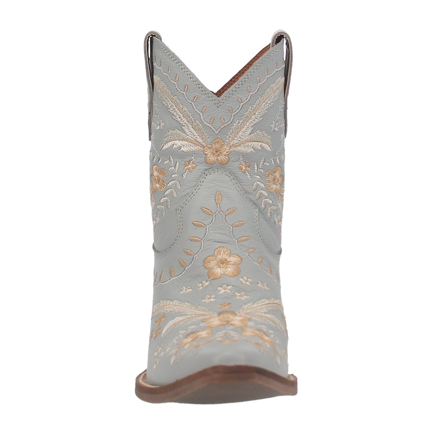 Dingo Womens Primrose Stacked Heel Cowboy Boots