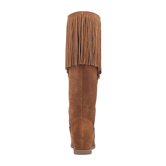 Dingo Womens Hassie Flat Heel Cowboy Boots