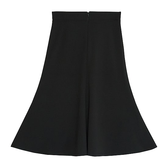 Byer California Big Kid Girls Mid Rise Midi A-Line Skirt