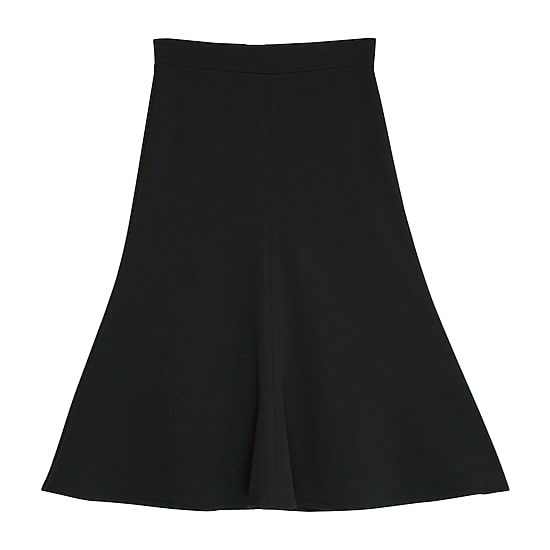 Byer California Big Kid Girls Mid Rise Midi A-Line Skirt