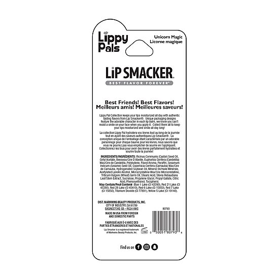Lip Smacker Unicorn Lippy Pal Lip Balm