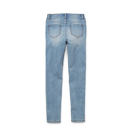 Thereabouts Superflex Little & Big Kid Girls Adjustable Waist Stretch Fabric Skinny Fit Denim Jean