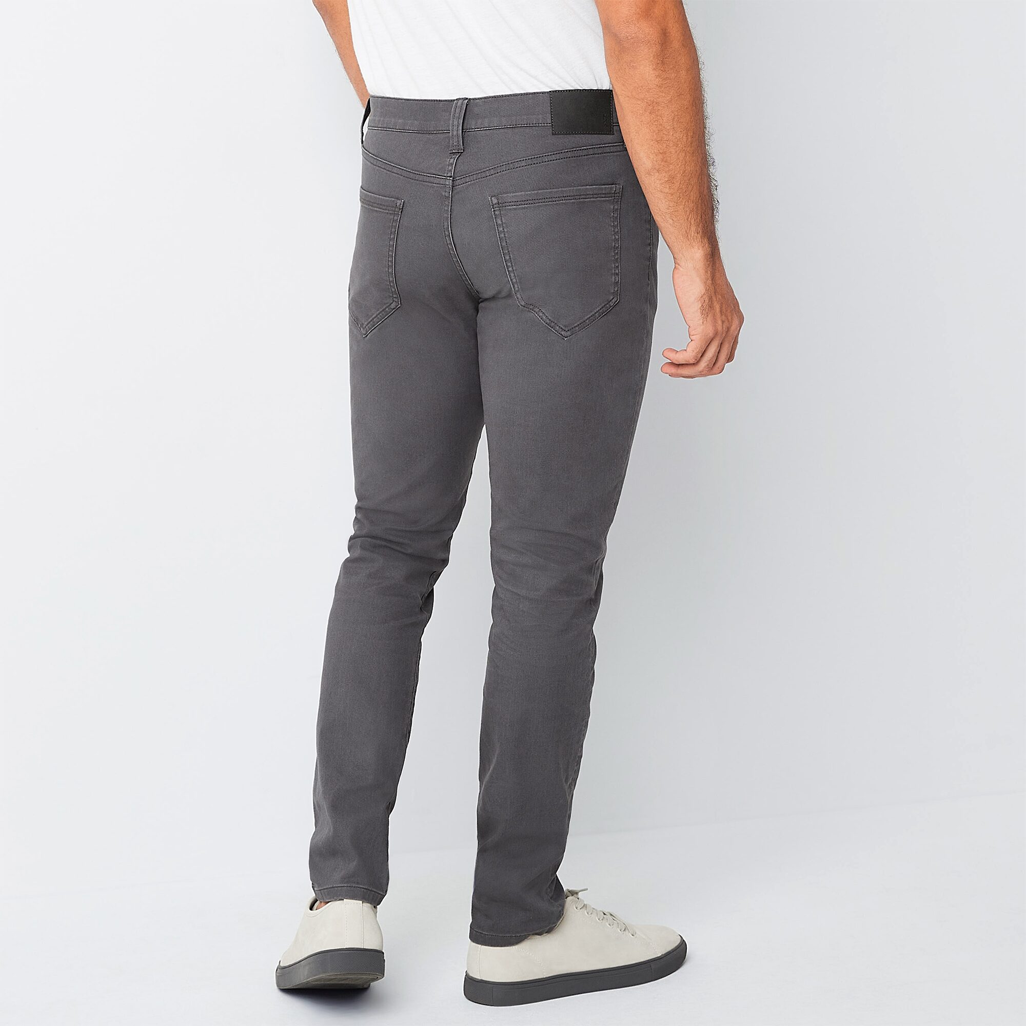 mutual weave Stretch 5 Pocket Mens Slim Fit Pant