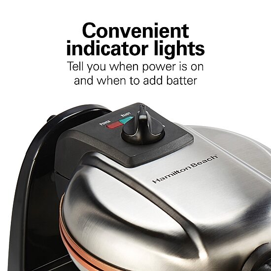 Hamilton Beach Waffle Maker