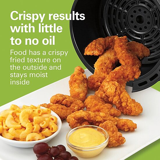 Hamilton Beach 3 1/2 Qt Air Fryer
