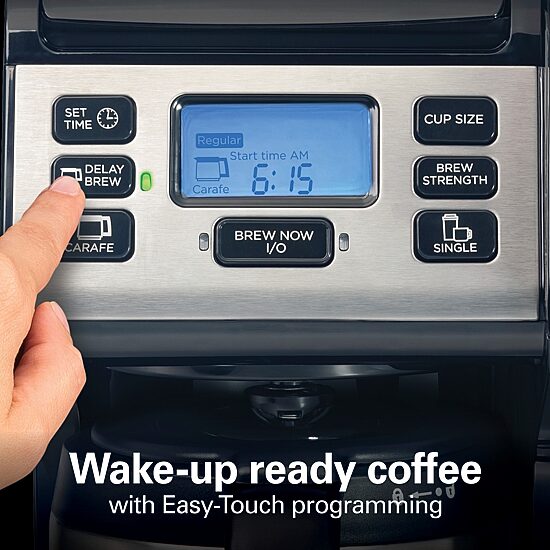 Hamilton Beach No Drip Coffee Maker